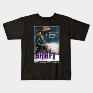 Shaft - Shaft's His Game Kids T-Shirt